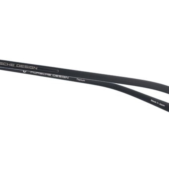 Porsche Design - P'8286-C 56-16-145 Dark Grey Light Titanium Rx Eyeglasses - Picture 2 of 4